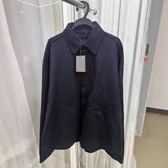 毒家版本两色现货高品质BL家新款翻领单排扣夹克外套宽松版情侣款