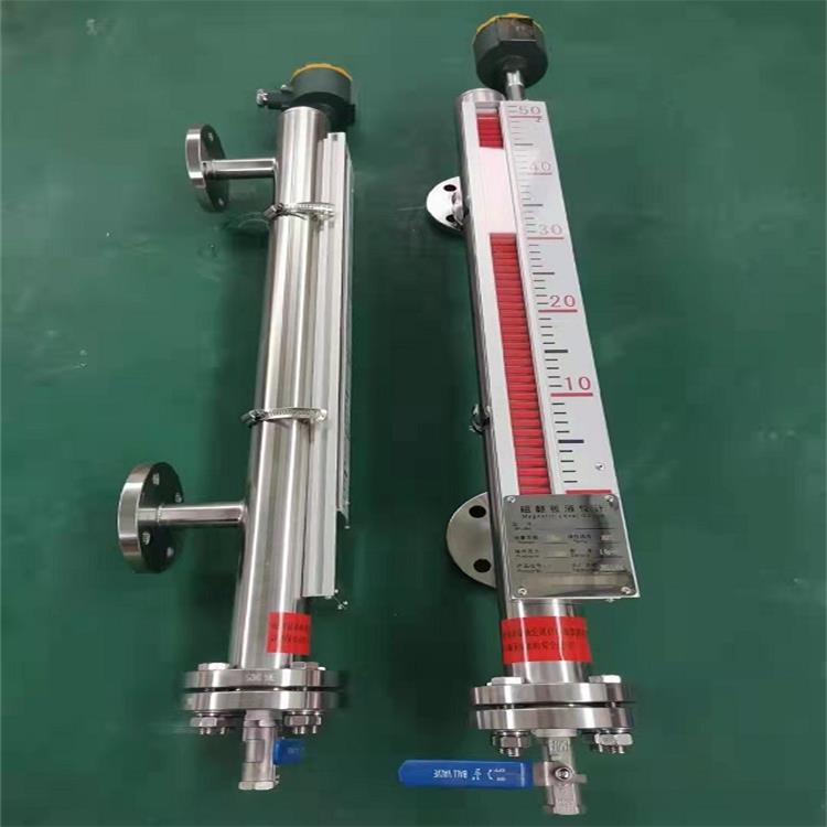 侧装磁翻板液位计型号:M2022  库号：M2022
