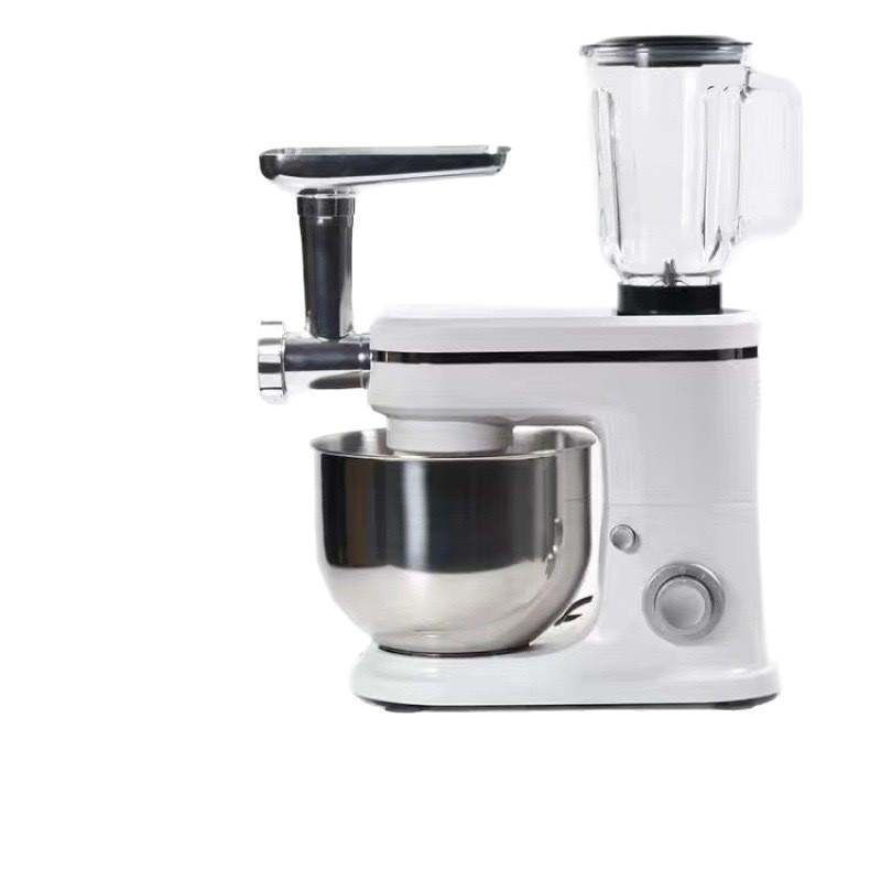 Bargain Export Chef Machine Small Dough Mixer Fully Automatic Kneading Machine Timer Multifunctional Mixer Egg Beater