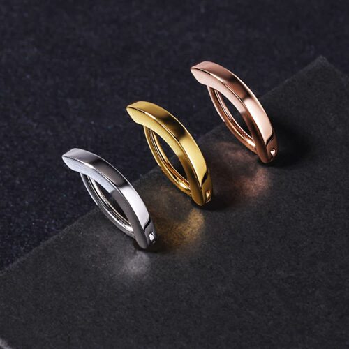 Cross-border Bestselling Minimalist Stainless Steel Navel Ring for Men and Women Universal Navel Pin Manufacturer for Sale
