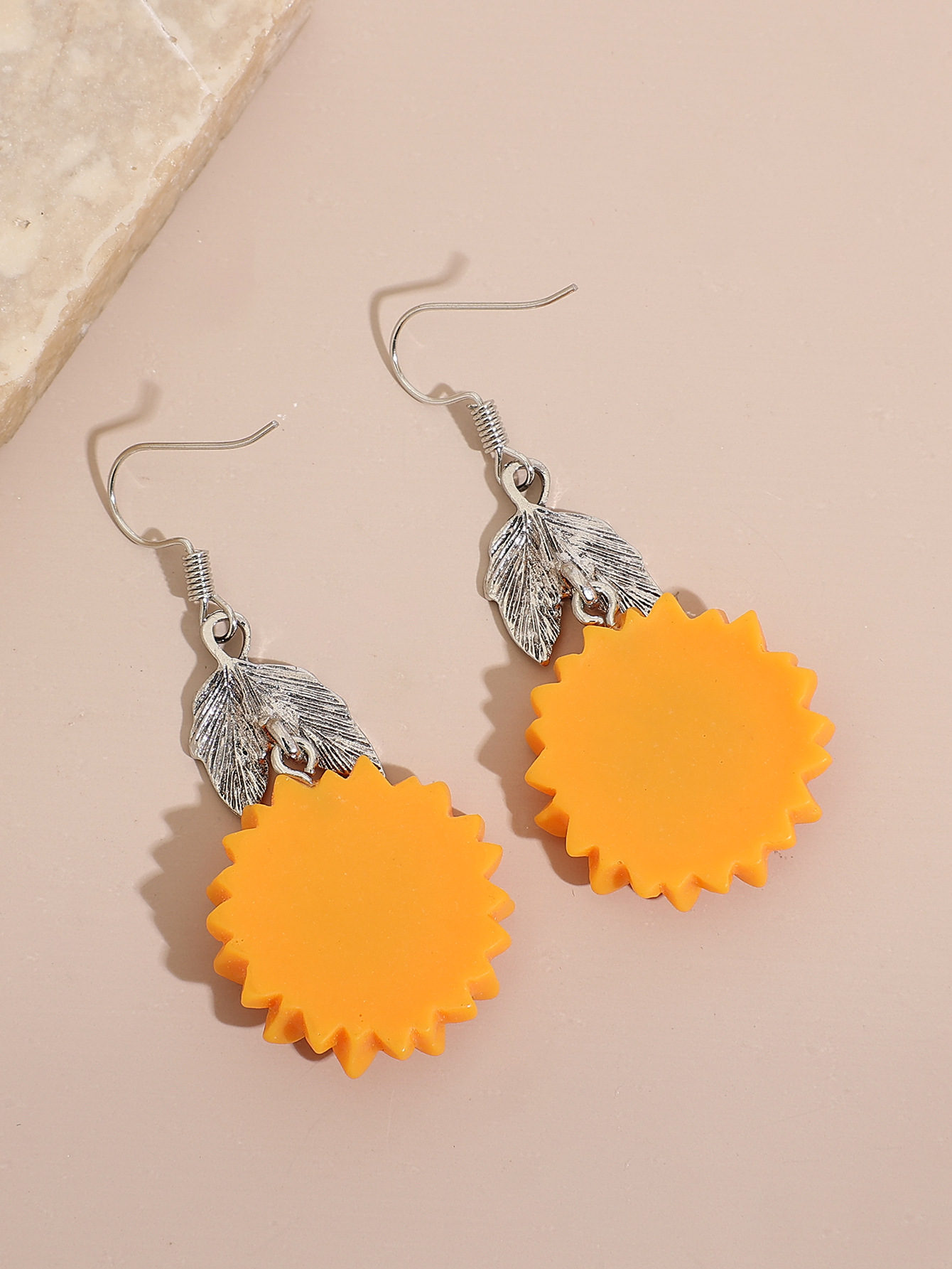 Sunflower Earrings