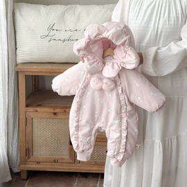 连身衣、爬服;童套装;童裤