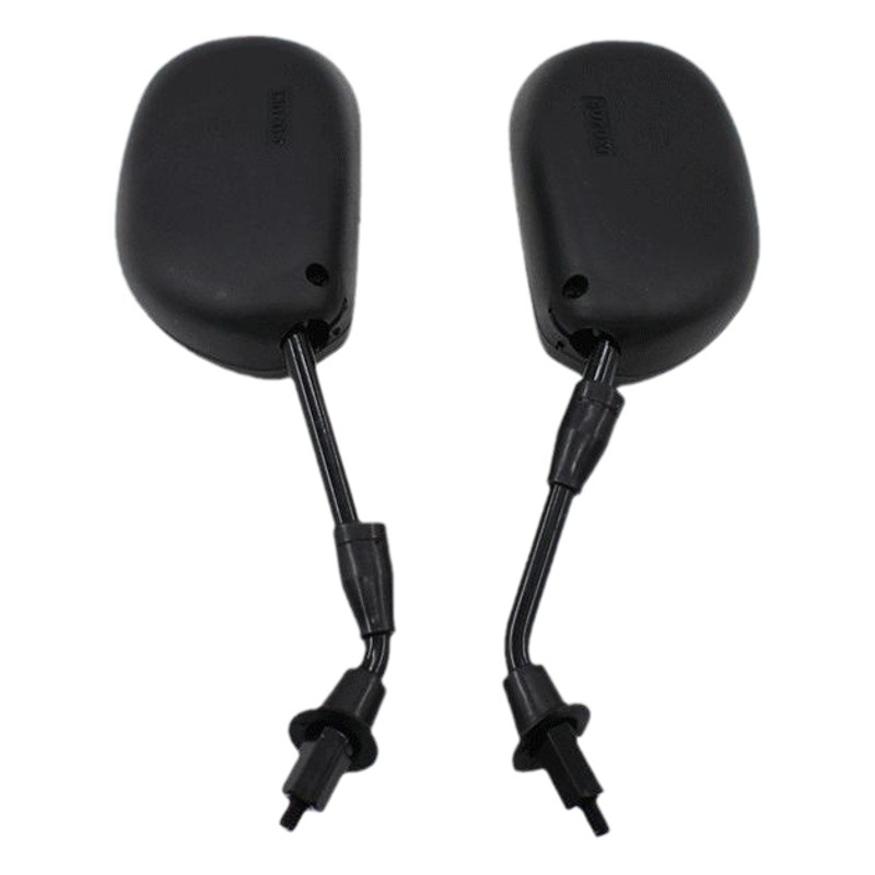 Luz de conducción curva viga de carreras de motos QS110-A-C-2 espejo retrovisor FD11 reflector de marcha atrás 8MM espejo Accesorios