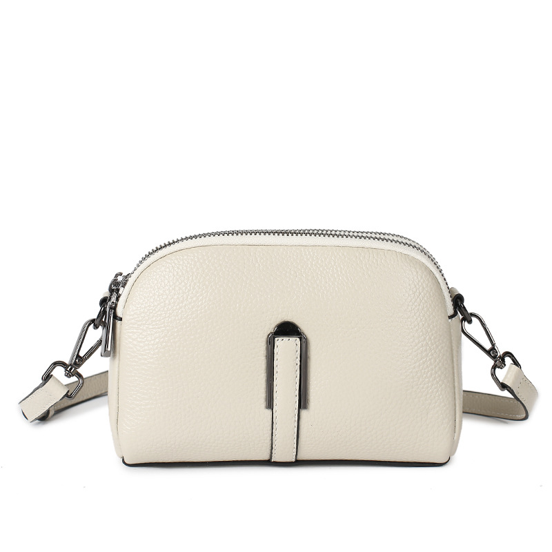 Women's Crossbody Shoulder Bag In Genuine Leather Versatile_voghion.com