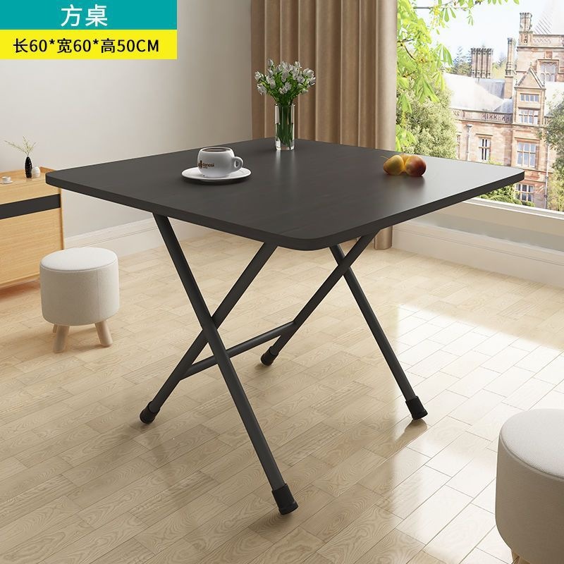 Fábrica de venta directa mesa plegable mesa de comedor plegable dormitorio mesa de estudio dormitorio mesa de comedor casera mesa al aire libre