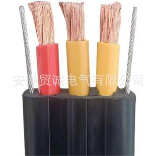 Wanmaocheng Manufacturer Supplies Zr-Yffbg Reinforced Double Steel Wire Flat Cable for Driving