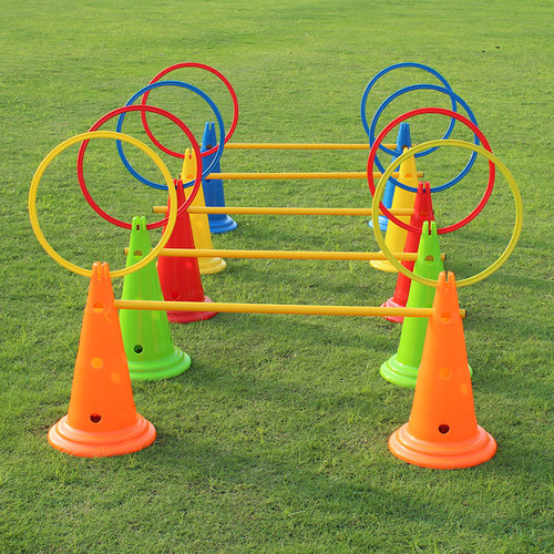 50cm round bottom hole sign barrel obstacle 50cm sign barrel roadblock ice cream cone road sign with pole can be combined