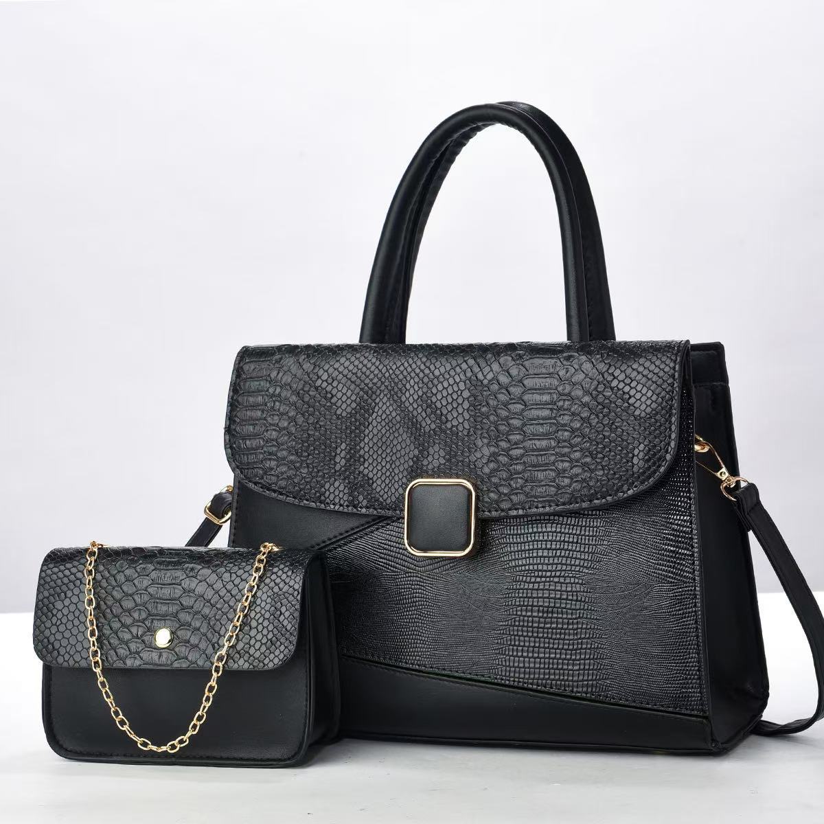 Bolso de dos piezas para niños y madres 2025 nuevo estilo de alta gama cien bolsos bolsos casuales de un solo hombro bolsos de mensajero handbags