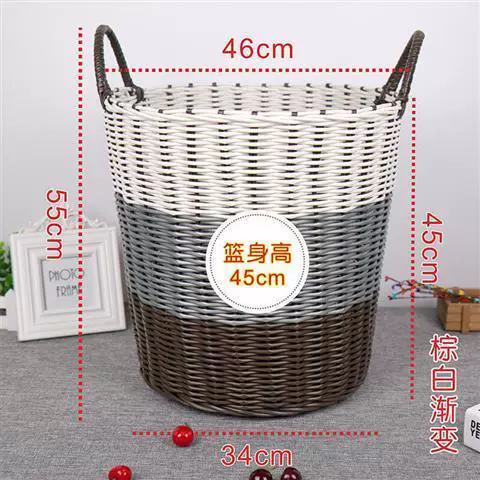 Плетёная корзина для белья, игрушка, корзина для хранения, DIY, новая коллекция
