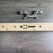 竹子 99方条竹方开槽木方打孔DIY方竹杆子配件户外玩具手工配件