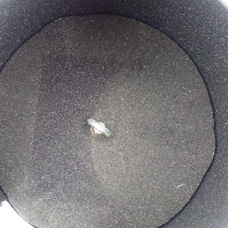 土豆去皮机内部实拍