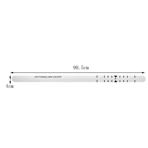 New golf putting ruler, putting practice device, putting trajectory guide to improve hitting accuracy, best-selling across borders