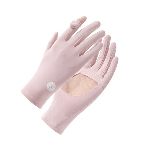 Women's Thin Sun Protective Gloves, UV-Proof, Ultra-Thin Outdoor Cycling Lightweight Professional Ice Silk Breathable Quick-Drying Factory