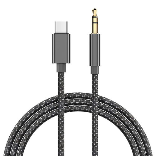 Suitable for Apple to 3.5mm audio cable type-c to 3.5 cable mobile phone car audio AUX audio cable