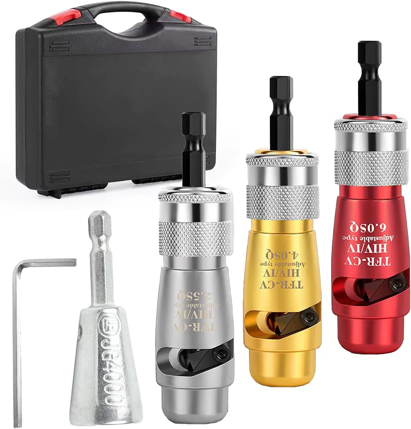 Wire stripper for drill,2 in 1 Electric Wire Stripper and Cr