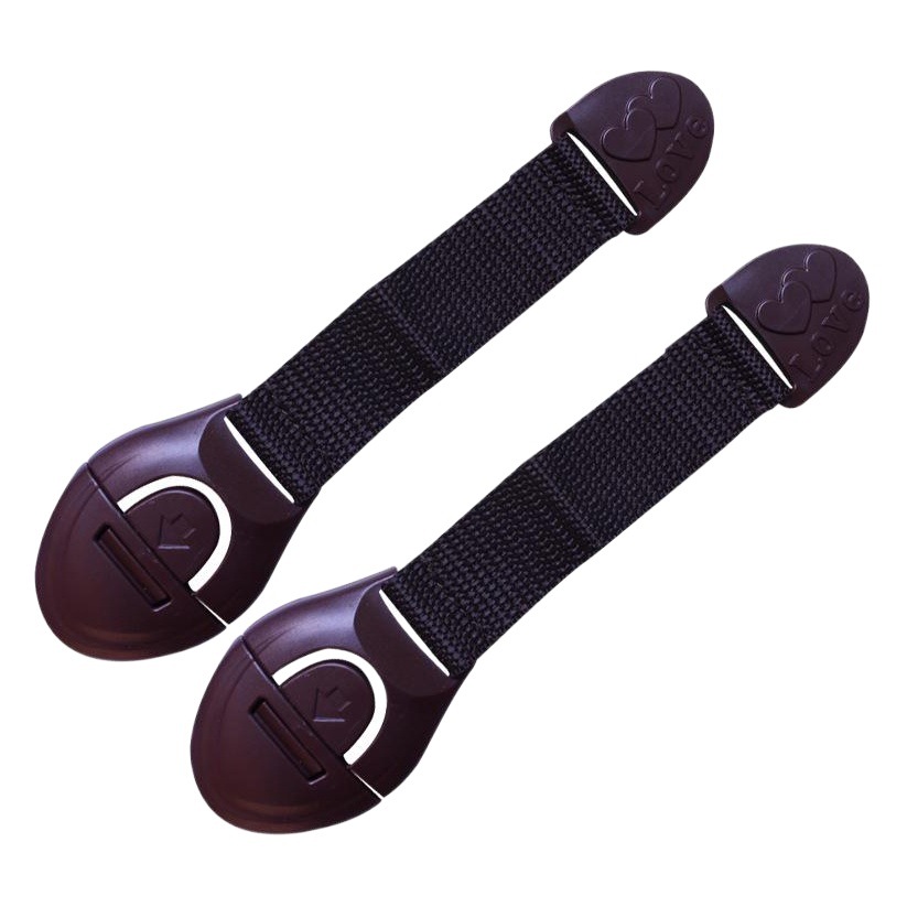 Dudu oso infantil cerradura de seguridad para el inodoro tela de seguridad para niños con cerradura de cajón cerradura de la cinta de la puerta del gabinete del bebé