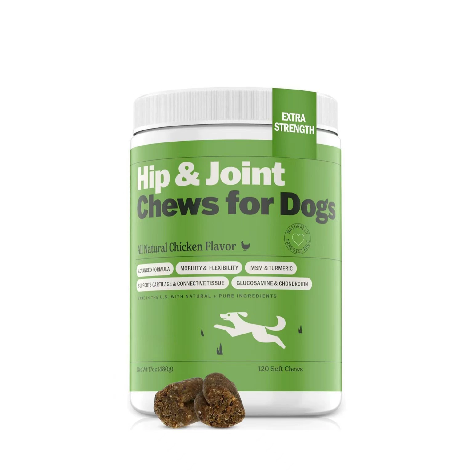 Трансграничная поставка товаров для здоровья кошек и собак, добавок для поддержки тазобедренного сустава, облегчения боли в суставах, хряща глюкозамина.