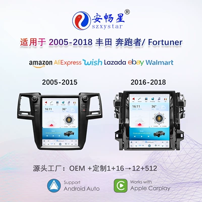 Suitable for 07-21 Models, DVD Navigation