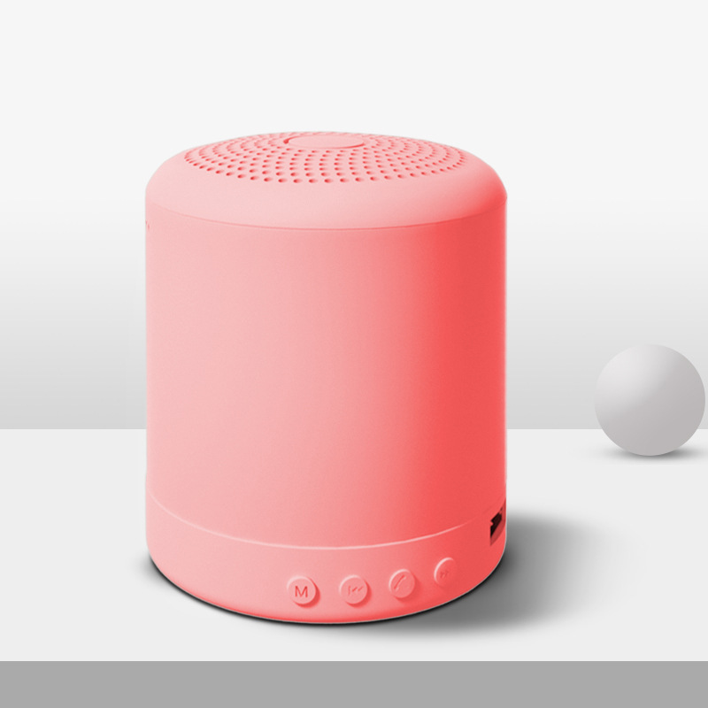 マカロンミニbluetoothオーディオ携帯電話コンピュータノートパソコンミニ無線USBカード付きスピーカー|undefined