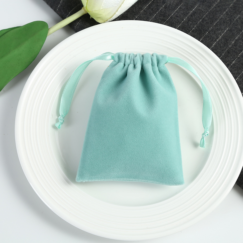 7g Weight Jewelry Packaging Bags Classification 1 Piece Quantity Daily Occasion Solid Color Pattern Simple Style Style 1 Piece Cloth Simple Style Daily Solid Color Jewelry Packaging Bags 7