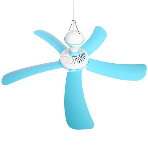 Small ceiling fan small mini micro wind dormitory student mosquito net bed electric fan bedroom household large wind power can be shipped 