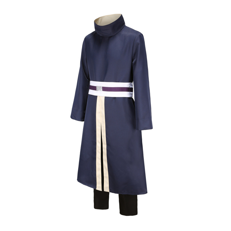 火影忍者疾風伝宇智波帯土暁組織cos服マスク団扇アニメコスプレ紳士服|undefined