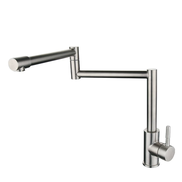 110 high three folds folding vegetable pot faucet