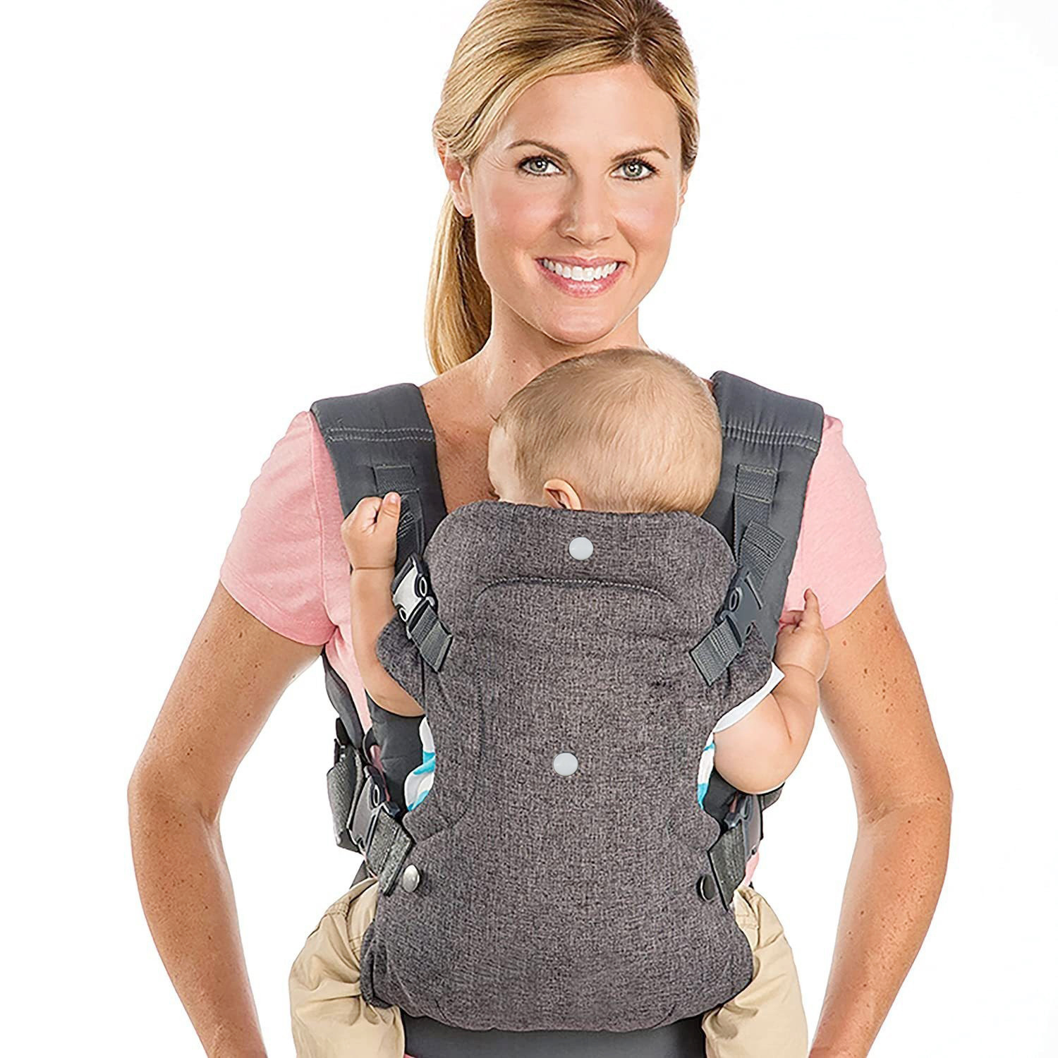 Cross-Border Baby Travel Backpack 4in1 Baby Seat Cushion Carrier Convertible Direction Back Carrier Baby Waist Stool