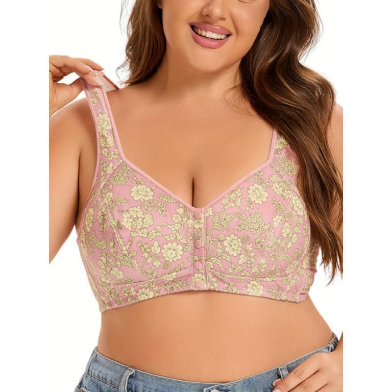 E1526 Dropshipping Aliexpress Amazon Cross-Border New Girl Bra 4-Piece Set Plus Size Front Placket E1526 Dropshipping Aliexpress Amazon Cross-Border New Girl Bra 4-Piece Set Plus Size Front Placket