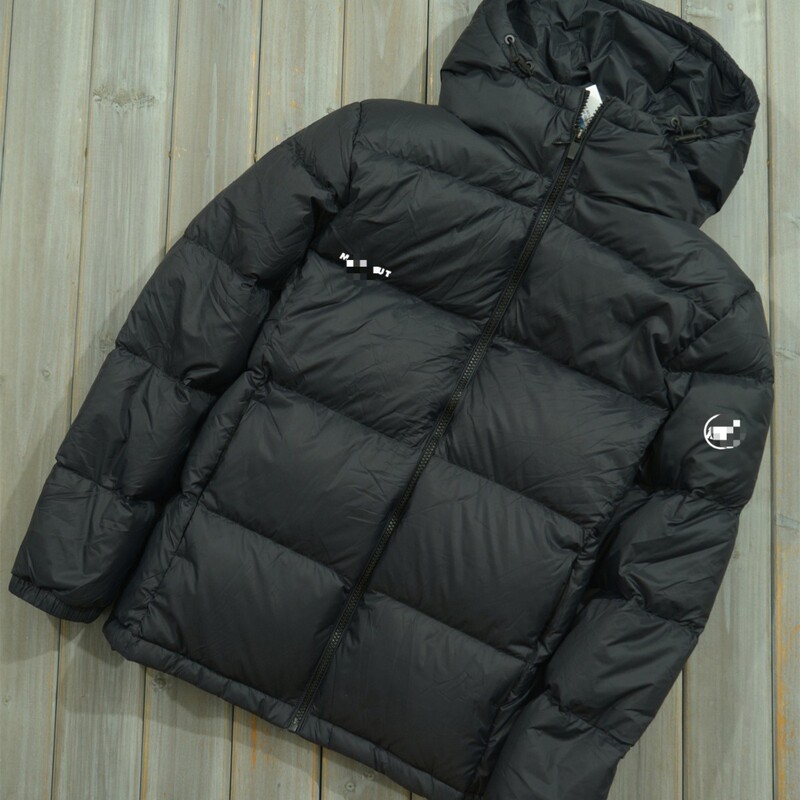 2025 Winter Mammoth Tricolor Bread down Jacket 85% down Thickened Warm Duck down Hooded Coat