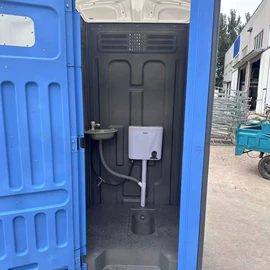 环保厕所;沉淀池;污水处理设备