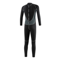 Men's 3mm Wetsuit Insulated Cold Protection Diving Suit, Wet Suit Snorkeling Suit, Swim Sun Protection One-piece Surfing Suit for Women