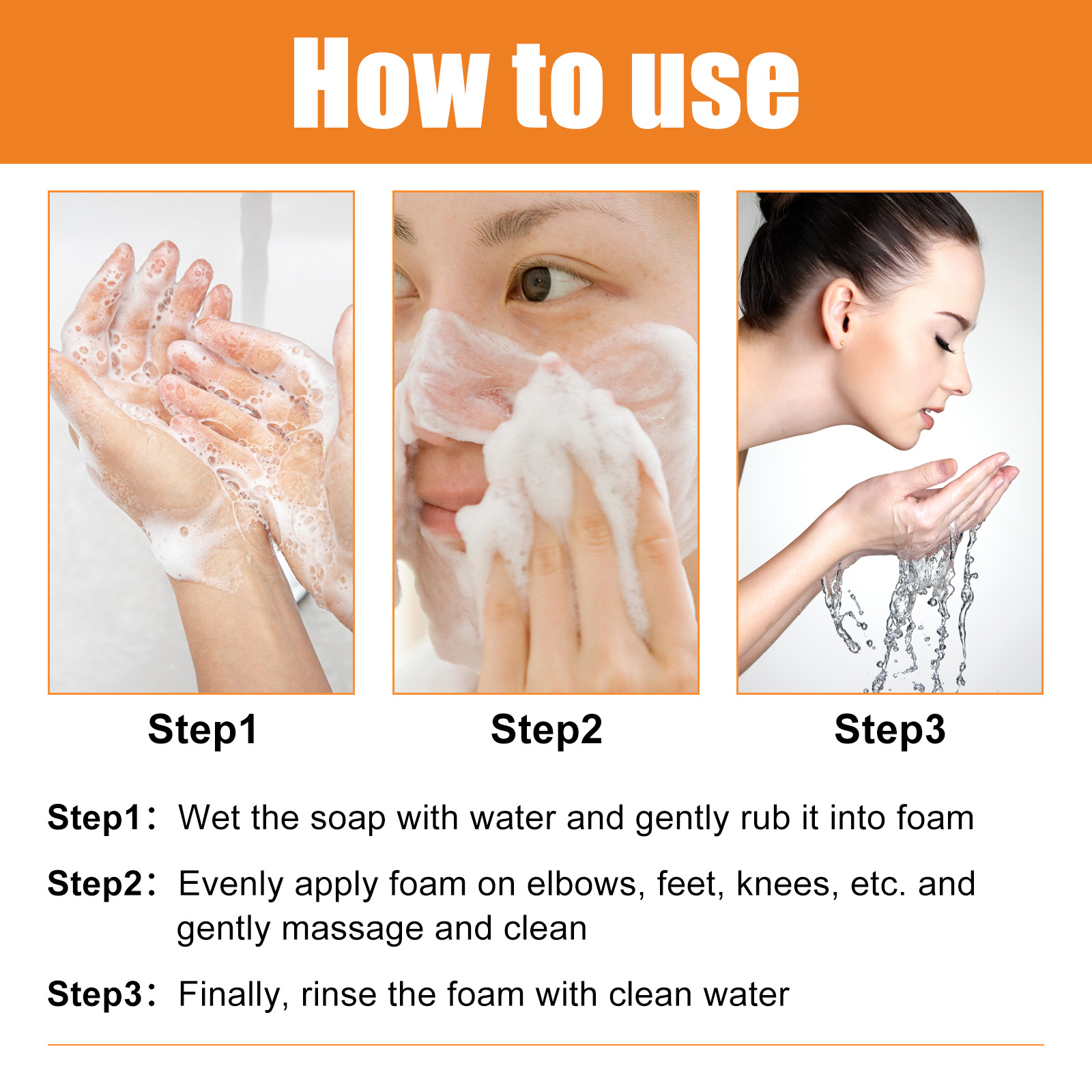 Vitamin C Smoothing Soap For Brightening And Moisturising Skin_voghion.com