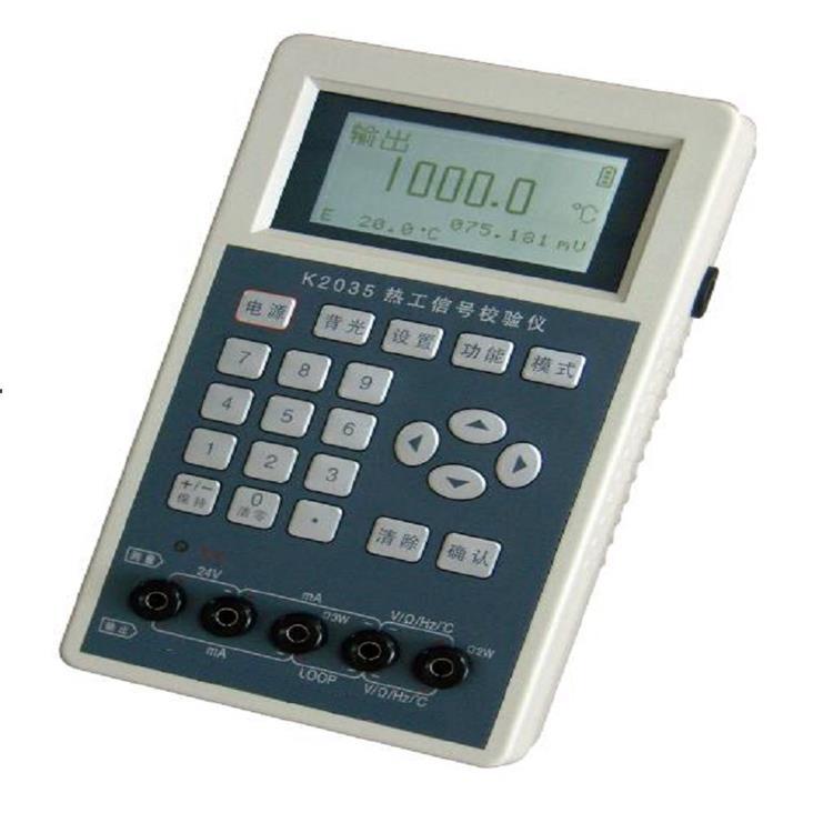 热工校验仪 型号:KJ03-K2035  库号：M174223