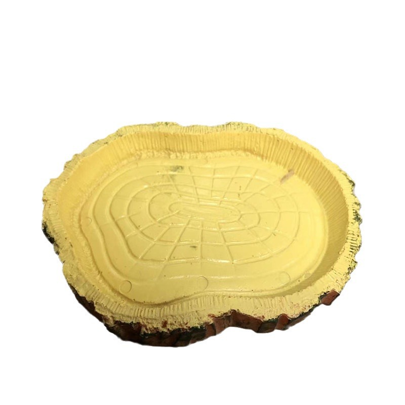 Crawler escalada mascota de agua dulce cuenca de agua de mar cangrejo ermitaño tortuga cuenca de agua cuenca de alimentos alimentación suministros de paisajismo