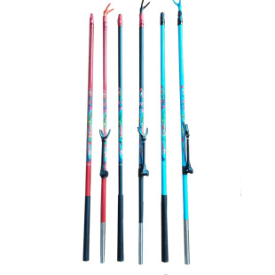 Carbon Bracket Mesh-copying Rod Double-section Three-section Rod Shrinkable Positioning Rod Bracket Fish Fishing Bracket Fishing Gear