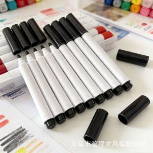 儿童专用记号笔12色可水洗无毒 - 端午手工&暑期美术必备