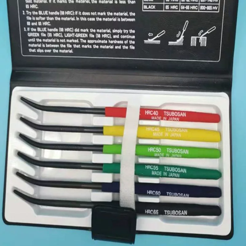 Pot Three Brand Hardness Testing HRC40-65 Hardness Testing Caps Knife Gourd Test Hardness Testing Sword Spot Spot