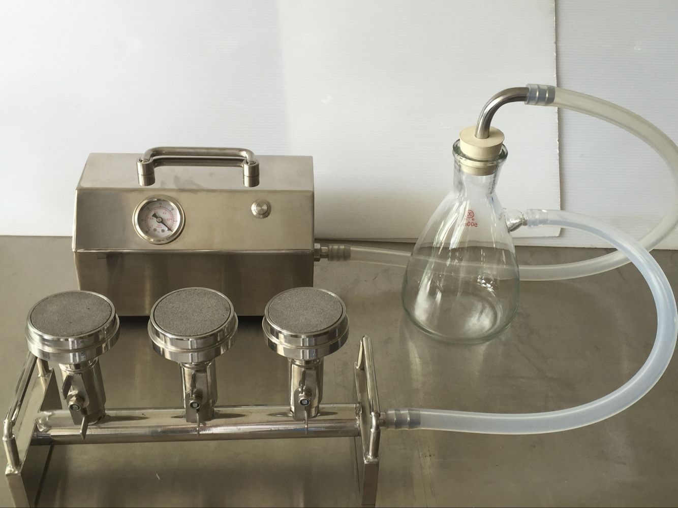 薄膜过滤装置  微生物限度检验仪  型号;HAD-TV3A