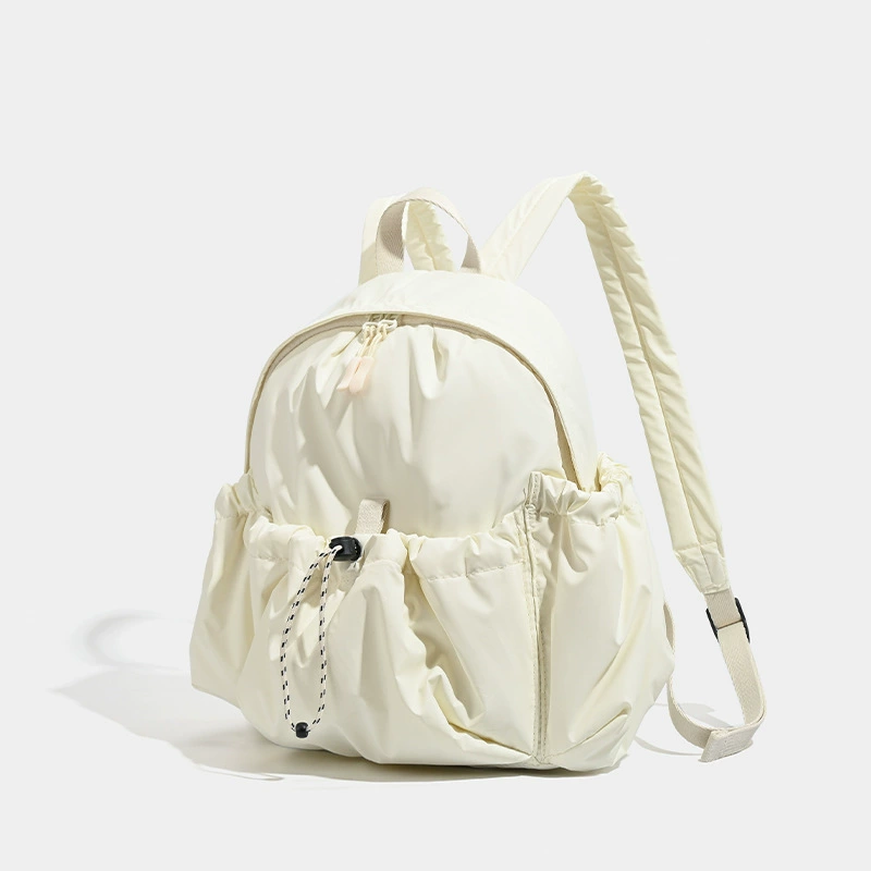 Capacious ultra light backpack for hiking for traveling