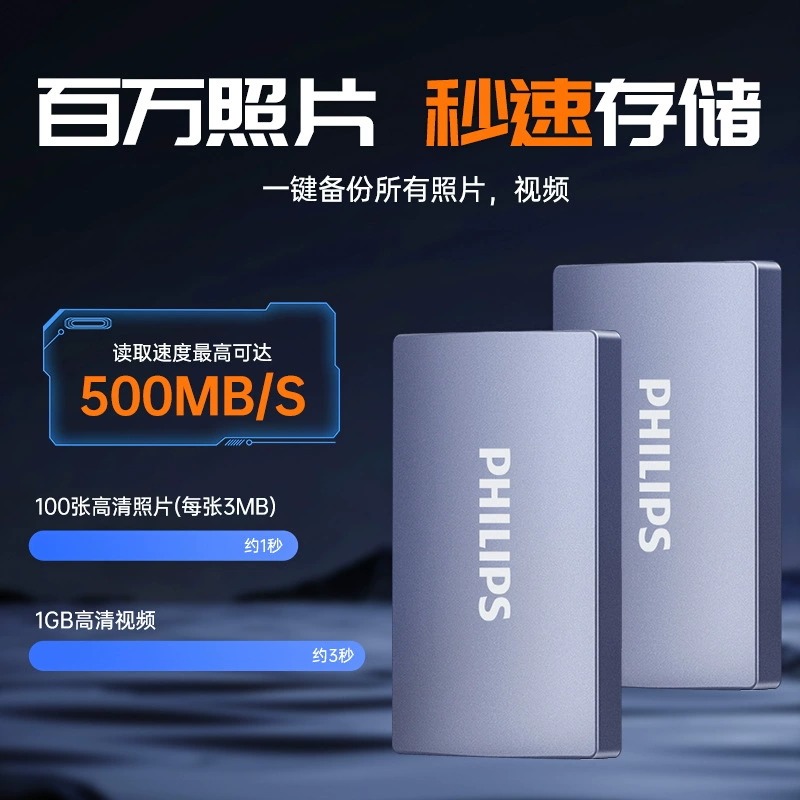 Cross -border dedicated to solid -state mobile hard disk office expansion 512G high -speed transmission SSD mobile solid -state hard drive