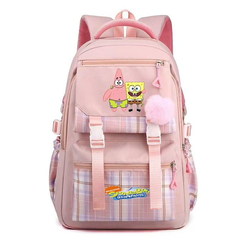 (Cross-border trading), sponge Japanese capacious cartoon backpack, for secondary school