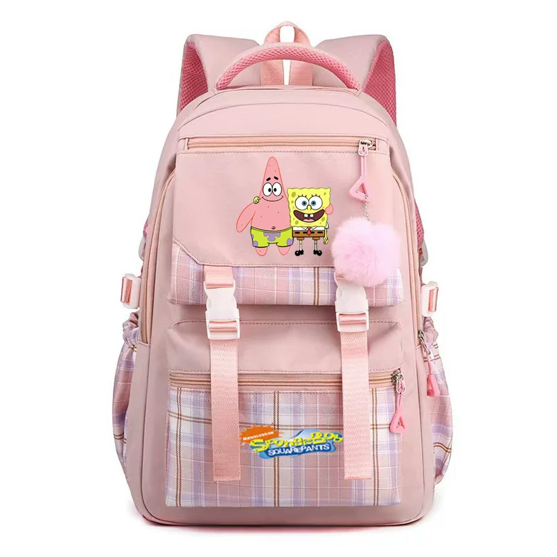 (Cross-border trading), sponge Japanese capacious cartoon backpack, for secondary school