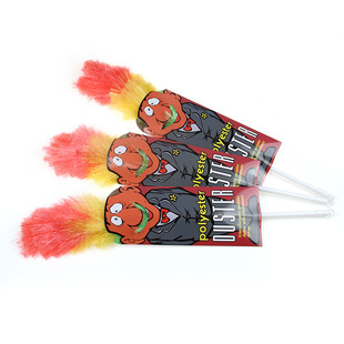 Feather Duster Dust Removal and Ash Sweeping Household Retractable High-end Static Removal Dust Hair-free Cleaning Artifact Sweeping