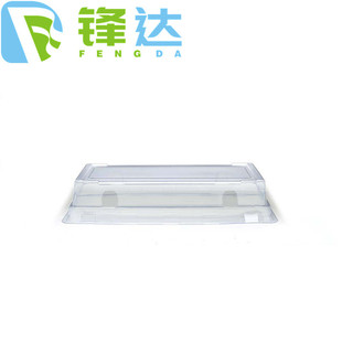 Matching plastic cover Amazon hot selling corrugated paper mold paper cup paper tray paper box cake Cup 150x65x50mm