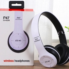 工場卸売ヘッドセットP47 bluetoothヘッドセットヘッドセット折りたたみ式重低音外国貿易ギフトワイヤレススポーツ