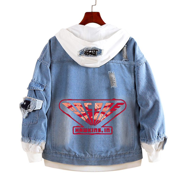 Strange Story Light -colored denim 16