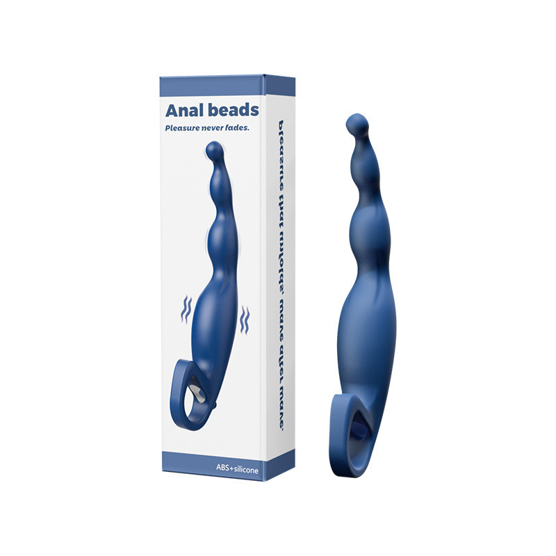 APP Pulling Beads Stimulating Postnatal Electric Shock Anal Stopper Novice Open Anal Orgasm Masturbator Prostate Massage Stick_voghion.com