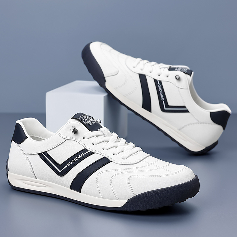 Zapatos casuales para hombre, zapatillas casuales, zapatos de hombre con punta redonda y suela blanda, nuevos zapatos de verano 2026 al por mayor
