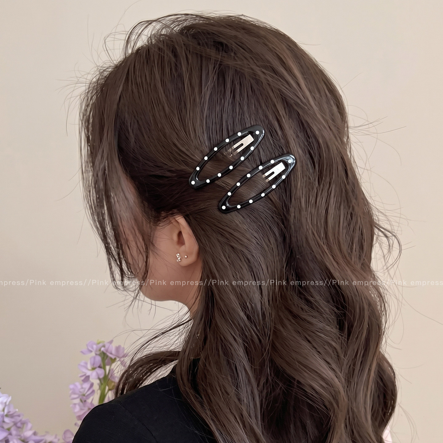 Broches para Cabello BB con Estrella de Cinco Puntas Aleación para Mujeres